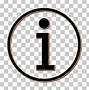 Image result for White Info Icon Transparent