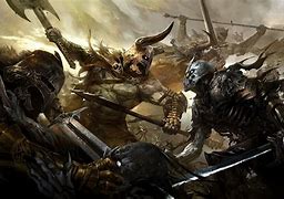 Image result for A Warrio Fighting in a War