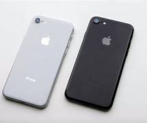 Image result for iPhone 7 vs 8 Black
