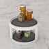 Image result for Lazy Susan Turntable for Kitchen Table