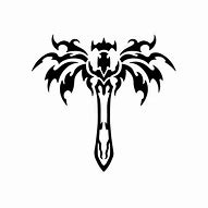 Image result for Tribal Sword Stencil