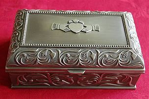 Image result for Irish Jewellery Box