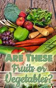 Image result for Difference Between Fruit and Vegetables