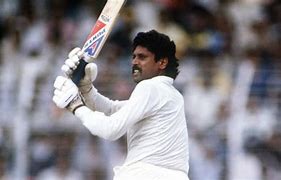 Image result for Kapil Dev Batting