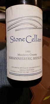 Image result for Robert Mondavi Riesling Botrytis Special Bunch Selection The Monogram