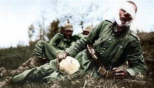Image result for WW1 Dead Colorised
