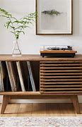 Image result for Mid Century Modern Record Cabinet