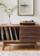 Image result for Modern Record Player Console