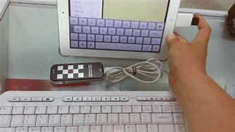 Image result for Wired Keyboard into Wireless