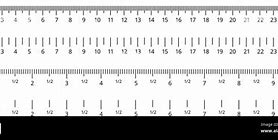 Image result for What Does 7 Inches Look Like On a Ruler