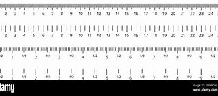 Image result for Ruler with Inches and Centimeters