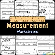 Image result for Measurement Comparison Worksheets