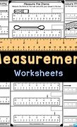 Image result for Measure Worksheets