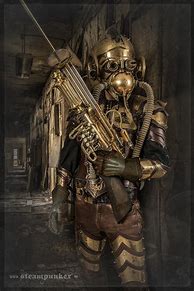 Image result for Steampunk Armour