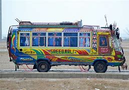 Image result for Pakistan Buses