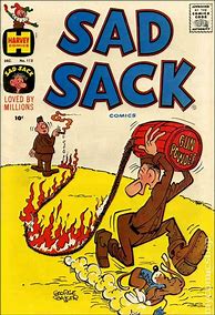 Image result for Drawings of Sad Sack