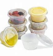 Image result for Small Sauce Cups