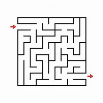 Image result for Maze Line Art