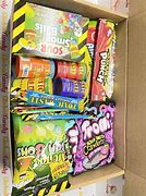 Image result for Sour Candy Mystery Box