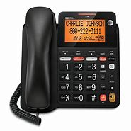 Image result for Corded Landline Phone with Receiver All in One Piece