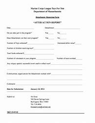 Image result for USMC AAR Report Template