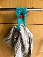 Image result for Dish Towel Holder