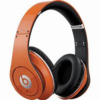 Image result for Orange Beats by Dre Headphones