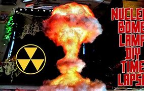 Image result for Nuclear Bomb Explosion Lamp