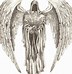 Image result for Black Angel Wings Drawing