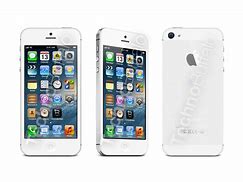 Image result for White iPhone 5 Front and Back