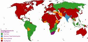 Image result for South Africa Visa-Free Countries