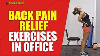 Image result for Back Pain Relief Exercises