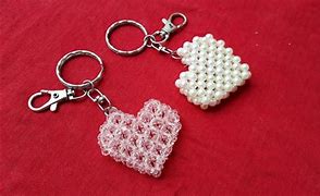 Image result for Phone Case Keychain Pearl