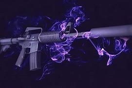 Image result for M4A4 CS GO Asiimov