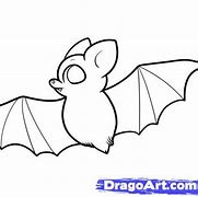 Image result for Easy Fruit Bat Drawing