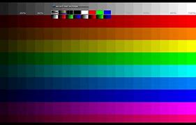 Image result for Test Color ES