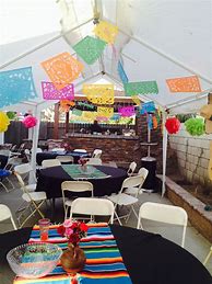 Image result for Mexican Rainbow Party Decorations