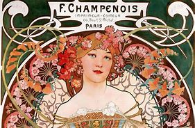 Image result for Way Back Art Nouveau