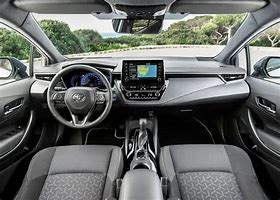 Image result for 2020 Corolla SE Interior