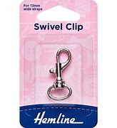 Image result for Metal Swivel Clips
