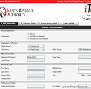 Image result for Kra Pin Search