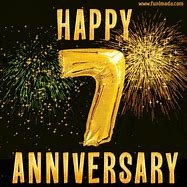 Image result for Happy 7th Work Anniversary Meme