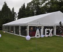 Image result for Clear Span Unlined Marquee Decoration