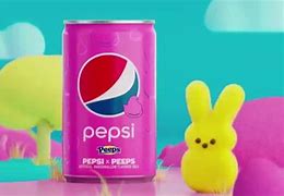 Image result for Pepsi X Peeps Sugar Free
