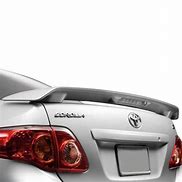 Image result for 2010 Toyota Corolla Rear Spoiler