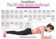 Image result for 30 Days Plank Challenges Print