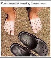 Image result for Feet Meme Dark Humor