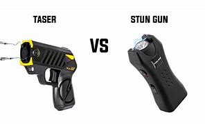 Image result for Stun Gun vs Taser