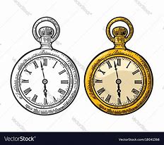 Image result for Elegant Vintage Pocket Watches Vector Image