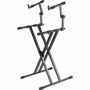 Image result for Double X-Braced Keyboard Stand